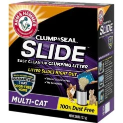 Iams ProActive Health Indoor Weight & Hairball Care Adult Dry Cat Food & Arm & Hammer Litter Slide Multi-Cat Scented Clumping Clay Cat Litter 10 Iams ProActive Health Indoor Weight & Hairball Care Adult Dry Cat Food & Arm & Hammer Litter Slide Multi-Cat Scented Clumping Clay Cat Litter -Wellness Sales 293248 PT3. AC SS1800 V1620244931