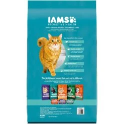 Iams ProActive Health Indoor Weight & Hairball Care Adult Dry Cat Food & Greenies Feline SmartBites Healthy Indoor Natural Tuna Flavor Soft & Crunchy Adult Cat Treats 9 Iams ProActive Health Indoor Weight & Hairball Care Adult Dry Cat Food & Greenies Feline SmartBites Healthy Indoor Natural Tuna Flavor Soft & Crunchy Adult Cat Treats -Wellness Sales 293250 PT2. AC SS1800 V1648071996