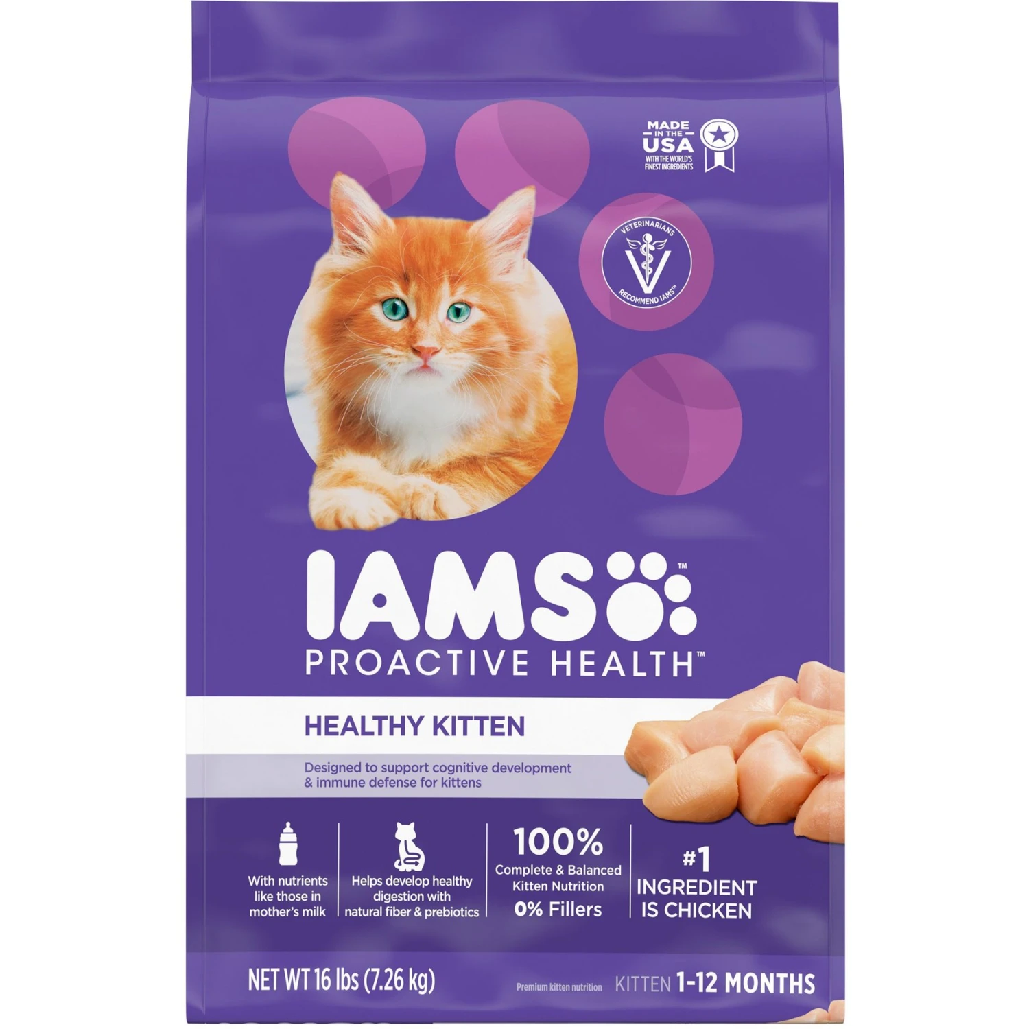 Iams ProActive Health Kitten Dry Cat Food & Fancy Feast Tender Feast Variety Pack Canned Kitten Food 6 Iams ProActive Health Kitten Dry Cat Food & Fancy Feast Tender Feast Variety Pack Canned Kitten Food - Image 6
