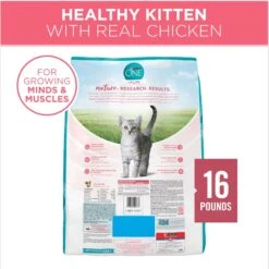 Purina ONE +Plus Healthy Kitten Formula Natural Dry Cat Food & Fancy Feast Tender Feast Variety Pack Canned Kitten Food -Wellness Sales 293522 PT6. AC SS1800 V1679925290