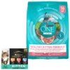 Purina ONE +Plus Healthy Kitten Formula Natural Dry Cat Food & Purina Pro Plan Focus Kitten Favorites Variety Pack Canned Cat Food
