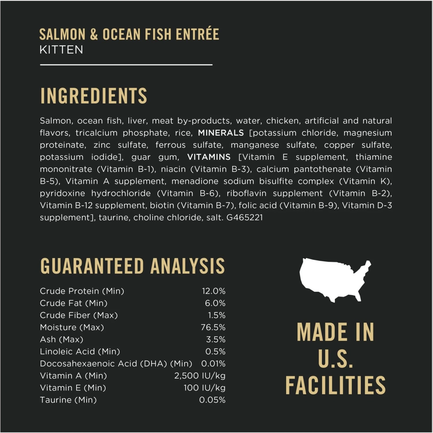 Purina ONE +Plus Healthy Kitten Formula Natural Dry Cat Food & Purina Pro Plan Focus Kitten Favorites Variety Pack Canned Cat Food 8 Purina ONE +Plus Healthy Kitten Formula Natural Dry Cat Food & Purina Pro Plan Focus Kitten Favorites Variety Pack Canned Cat Food - Image 8