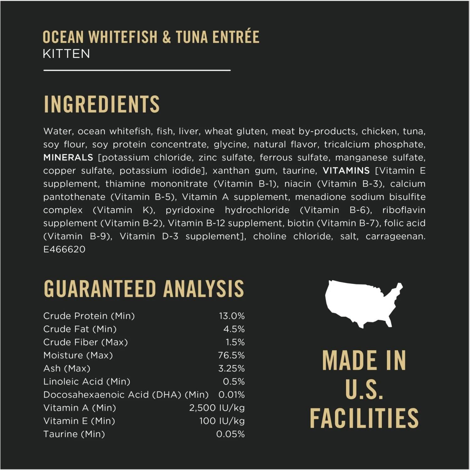 Purina ONE +Plus Healthy Kitten Formula Natural Dry Cat Food & Purina Pro Plan Focus Kitten Favorites Variety Pack Canned Cat Food 9 Purina ONE +Plus Healthy Kitten Formula Natural Dry Cat Food & Purina Pro Plan Focus Kitten Favorites Variety Pack Canned Cat Food - Image 9