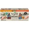 Purina Beyond Organic Chicken Variety Pack Pate Wet Cat Food, 3-oz Can, Case Of 6