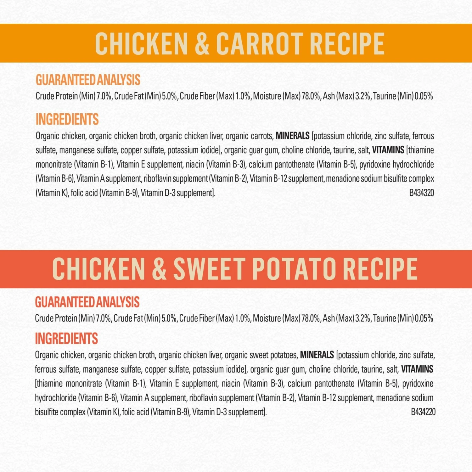 Purina Beyond Organic Chicken Variety Pack Pate Wet Cat Food, 3-oz Can, Case Of 6 6 Purina Beyond Organic Chicken Variety Pack Pate Wet Cat Food, 3-oz Can, Case Of 6 - Image 6