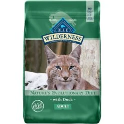 American Journey Duck Recipe Grain-Free Dry Cat Food & Blue Buffalo Wilderness Duck Recipe Grain-Free Dry Cat Food -Wellness Sales 297692 PT5. AC SS1800 V1666839231