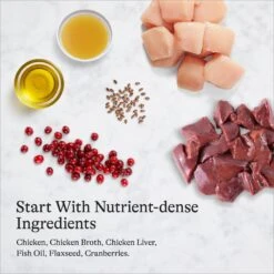 American Journey Kitten Chicken Recipe Grain-Free Dry Cat Food, 5-lb Bag & American Journey Kitten Pate Chicken Recipe Grain-Free Canned Cat Food, 3-oz, Case Of 24 -Wellness Sales 297738 PT4. AC SS1800 V1694612326