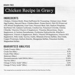 American Journey Kitten Chicken Recipe Grain-Free Dry Cat Food, 5-lb Bag & American Journey Kitten Minced Chicken Recipe in Gravy Grain-Free Canned Cat Food, 3-oz, Case Of 24 -Wellness Sales 297740 PT3. AC SS1800 V1694613032