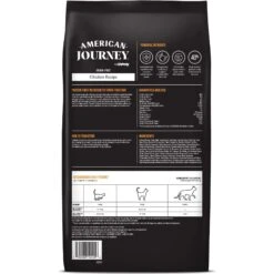 American Journey Kitten Chicken Recipe Grain-Free Dry Cat Food, 5-lb Bag & American Journey Kitten Minced Chicken Recipe in Gravy Grain-Free Canned Cat Food, 3-oz, Case Of 24 -Wellness Sales 297740 PT6. AC SS1800 V1694613689