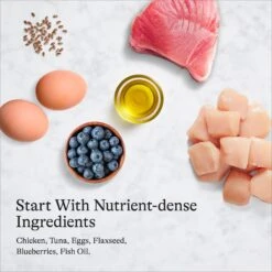 American Journey Minced Chicken & Tuna Recipe In Gravy Grain-Free Canned Cat Food & Wellness Minced Tuna Dinner Grain-Free Canned Cat Food -Wellness Sales 297758 PT4. AC SS1800 V1694613032