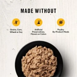 American Journey Minced Poultry & Seafood In Gravy Variety Pack Grain-Free Canned Cat Food & Wellness Complete Health Minced Poultry Pleasers Variety Pack Grain-Free Canned Cat Food -Wellness Sales 297768 PT7. AC SS1800 V1694611532