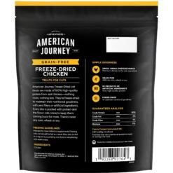 American Journey Salmon Recipe Grain-Free Dry Cat Food & American Journey 100% Chicken Freeze-Dried Grain-Free Cat Treats -Wellness Sales 297814 PT6. AC SS1800 V1694612385