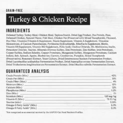 American Journey Turkey & Chicken Recipe Grain-Free Dry Cat Food & Blue Buffalo Wilderness Chicken Recipe Grain-Free Dry Cat Food 12 American Journey Turkey & Chicken Recipe Grain-Free Dry Cat Food & Blue Buffalo Wilderness Chicken Recipe Grain-Free Dry Cat Food -Wellness Sales 297822 PT3. AC SS1800 V1694612914