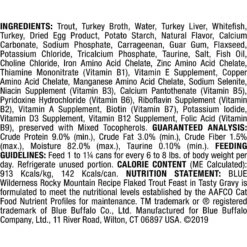 Blue Buffalo Wilderness Rocky Mountain Recipe Flaked Red Meat Feast Adult Grain-Free Canned Cat Food & Blue Buffalo Wilderness Rocky Mountain Recipe Flaked Trout Feast Adult Grain-Free Canned Cat Food 12 Blue Buffalo Wilderness Rocky Mountain Recipe Flaked Red Meat Feast Adult Grain-Free Canned Cat Food & Blue Buffalo Wilderness Rocky Mountain Recipe Flaked Trout Feast Adult Grain-Free Canned Cat Food -Wellness Sales 297852 PT5. AC SS1800 V1621265249