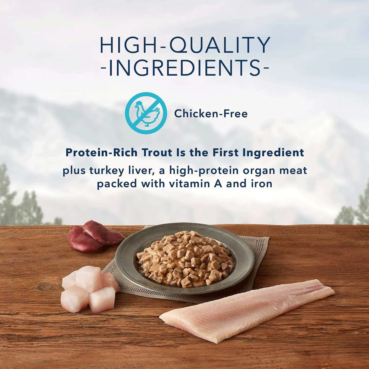 Blue Buffalo Wilderness Rocky Mountain Recipe Flaked Red Meat Feast Adult Grain-Free Canned Cat Food & Blue Buffalo Wilderness Rocky Mountain Recipe Flaked Trout Feast Adult Grain-Free Canned Cat Food 7 Blue Buffalo Wilderness Rocky Mountain Recipe Flaked Red Meat Feast Adult Grain-Free Canned Cat Food & Blue Buffalo Wilderness Rocky Mountain Recipe Flaked Trout Feast Adult Grain-Free Canned Cat Food - Image 7