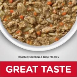 Hill's Science Diet Kitten Healthy Cuisine Tender Chicken & Rice Medley Canned Cat Food & Hill's Science Diet Indoor Kitten Dry Cat Food 10 Hill's Science Diet Kitten Healthy Cuisine Tender Chicken & Rice Medley Canned Cat Food & Hill's Science Diet Indoor Kitten Dry Cat Food -Wellness Sales 298098 PT3. AC SS1800 V1621300037