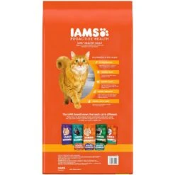 Iams ProActive Health Healthy Adult Original With Chicken Dry Cat Food & Greenies Feline SmartBites Healthy Skin & Fur Natural Chicken Flavor Soft & Crunchy Adult Cat Treats -Wellness Sales 298108 PT6. AC SS1800 V1691776233