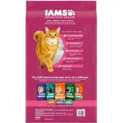 Iams ProActive Health Urinary Tract Health With Chicken Adult Dry Cat Food & Greenies Feline SmartBites Healthy Skin & Fur Natural Chicken Flavor Soft & Crunchy Adult Cat Treats -Wellness Sales 298112 PT6. AC SS1800 V1691776232