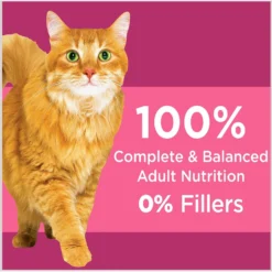 Iams ProActive Health Urinary Tract Health With Chicken Adult Dry Cat Food & Greenies Feline SmartBites Healthy Skin & Fur Natural Chicken Flavor Soft & Crunchy Adult Cat Treats -Wellness Sales 298112 PT8. AC SS1800 V1691776231