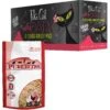 PureBites Chicken Breast Freeze-Dried Raw Cat Treats & Tiki Cat After Dark Variety Pack Canned Cat Food