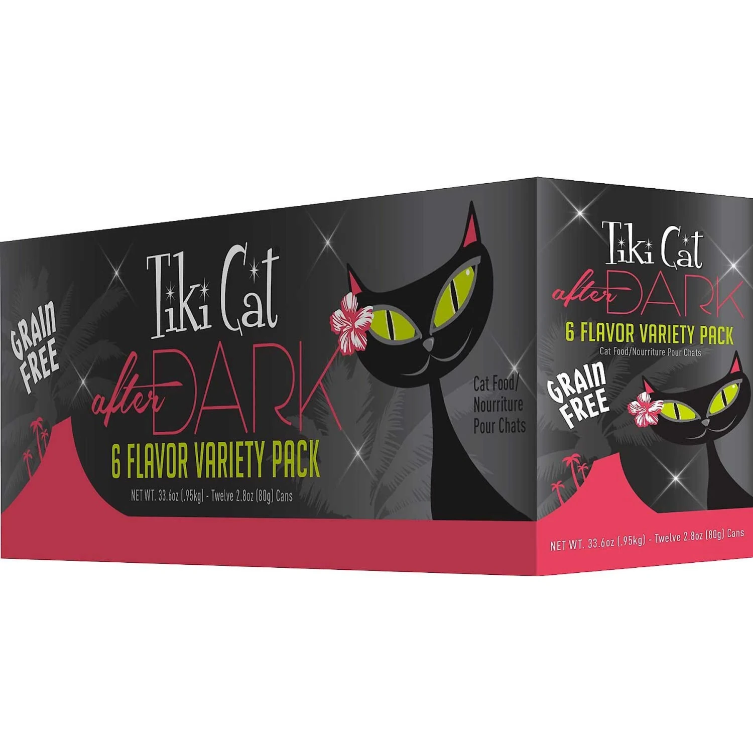 PureBites Chicken Breast Freeze-Dried Raw Cat Treats & Tiki Cat After Dark Variety Pack Canned Cat Food 5 PureBites Chicken Breast Freeze-Dried Raw Cat Treats & Tiki Cat After Dark Variety Pack Canned Cat Food - Image 5