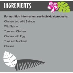Tiki Cat Luau Velvet Mousse Variety Pack Grain-Free Wet Cat Food, 2.8-oz Pouch, Case Of 12 & American Journey Landmark Broths Tuna, Shrimp & Whitefish Recipe Wet Cat Food Complement Pouches, 1.4 Oz Case Of 16 -Wellness Sales 298552 PT3. AC SS1800 V1701115718