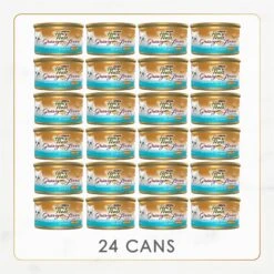 Tiny Tiger Chunks In Gravy Salmon & Whitefish Recipe Grain-Free Canned Cat Food & Fancy Feast Gravy Lovers Salmon & Sole Feast In Seared Salmon Flavor Gravy Gourmet Wet Cat Food -Wellness Sales 298576 PT6. AC SS1800 V1692897305