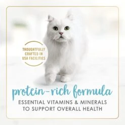 Tiny Tiger Chunks In Gravy Salmon & Whitefish Recipe Grain-Free Canned Cat Food & Fancy Feast Gravy Lovers Salmon & Sole Feast In Seared Salmon Flavor Gravy Gourmet Wet Cat Food -Wellness Sales 298576 PT8. AC SS1800 V1692897301