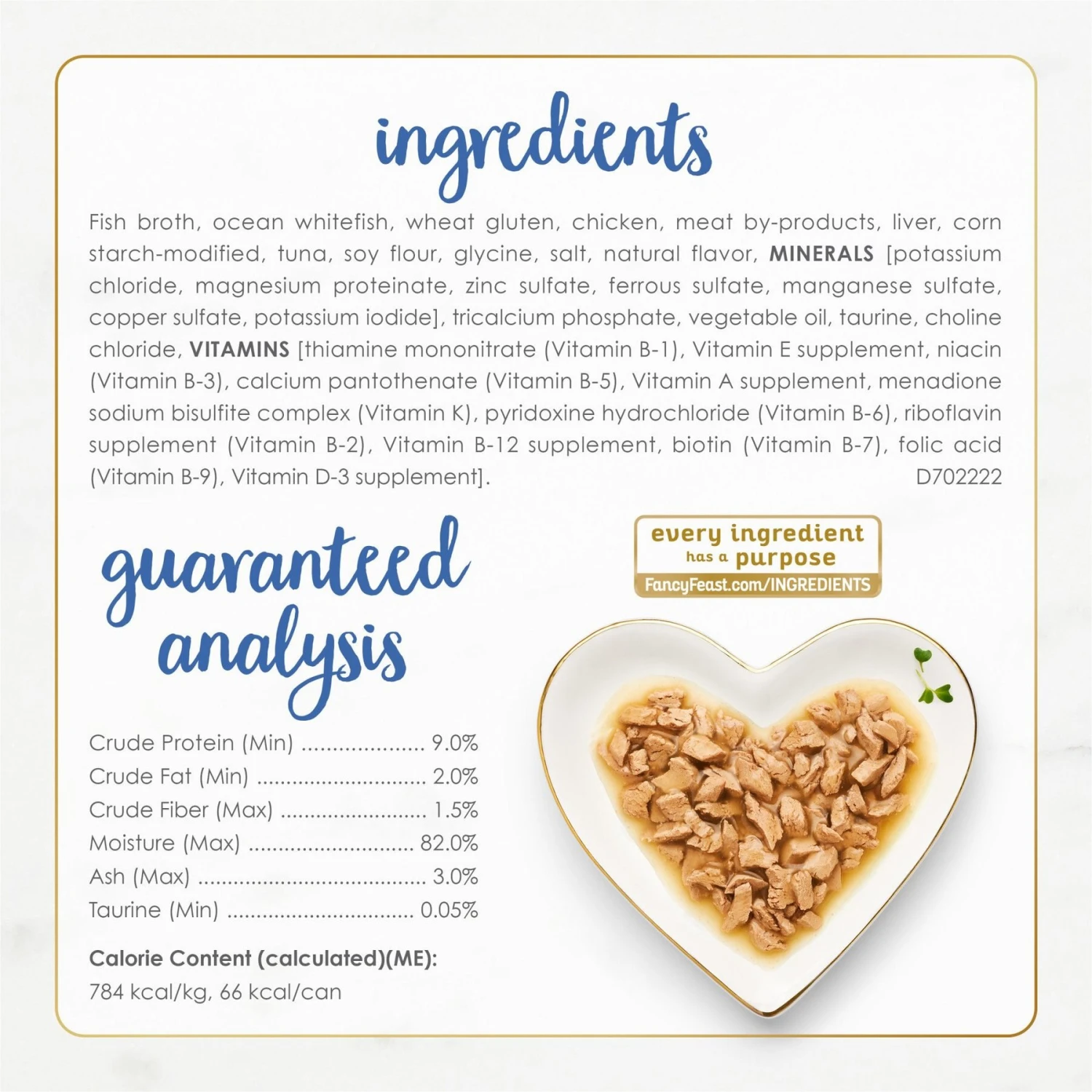 Tiny Tiger Chunks In Gravy Seafood Recipe Grain-Free Canned Cat Food & Fancy Feast Gravy Lovers Ocean Whitefish & Tuna Feast In Sauteed Seafood Flavor Gravy Canned Cat Food 8 Tiny Tiger Chunks In Gravy Seafood Recipe Grain-Free Canned Cat Food & Fancy Feast Gravy Lovers Ocean Whitefish & Tuna Feast In Sauteed Seafood Flavor Gravy Canned Cat Food - Image 8