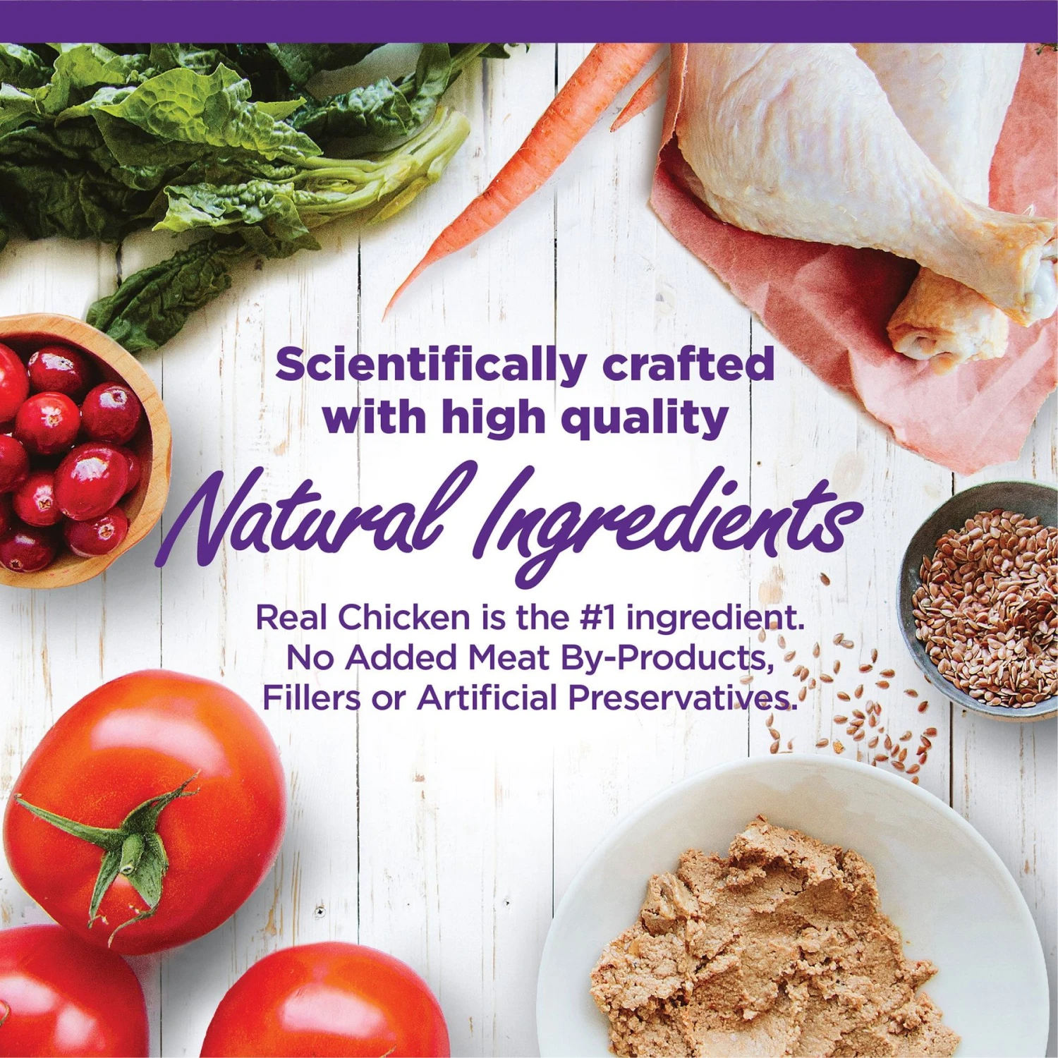 Wellness Complete Health Kitten Chicken Entree Recipe Natural Canned Cat Food & Wellness Complete Health Natural Grain-Free Deboned Chicken & Chicken Meal Dry Kitten Food 3 Wellness Complete Health Kitten Chicken Entree Recipe Natural Canned Cat Food & Wellness Complete Health Natural Grain-Free Deboned Chicken & Chicken Meal Dry Kitten Food - Image 3