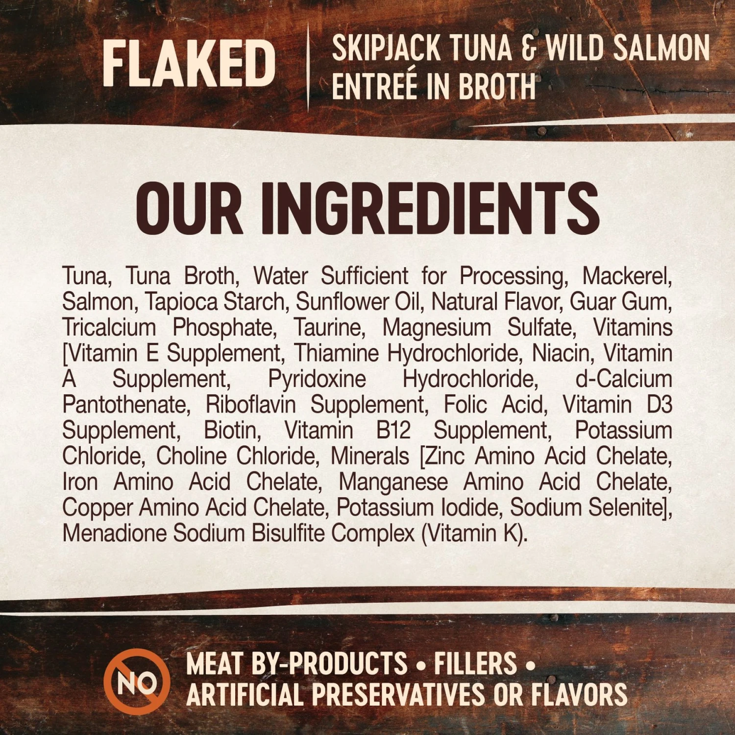 Wellness Seafood Pate Favorites Canned Cat Food, 3-oz, Case Of 24 & Wellness CORE Signature Selects Flaked Skipjack Tuna & Wild Salmon Entree In Broth Grain-Free Canned Cat Food 3 Wellness Seafood Pate Favorites Canned Cat Food, 3-oz, Case Of 24 & Wellness CORE Signature Selects Flaked Skipjack Tuna & Wild Salmon Entree In Broth Grain-Free Canned Cat Food - Image 3