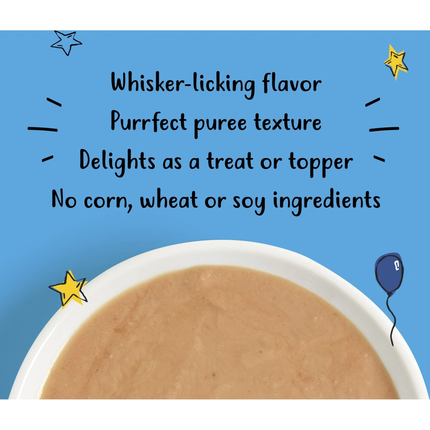 Tiny Tiger, Lickables, Variety Pack, Bisque Cat Treat & Topper 6 Tiny Tiger, Lickables, Variety Pack, Bisque Cat Treat & Topper - Image 6