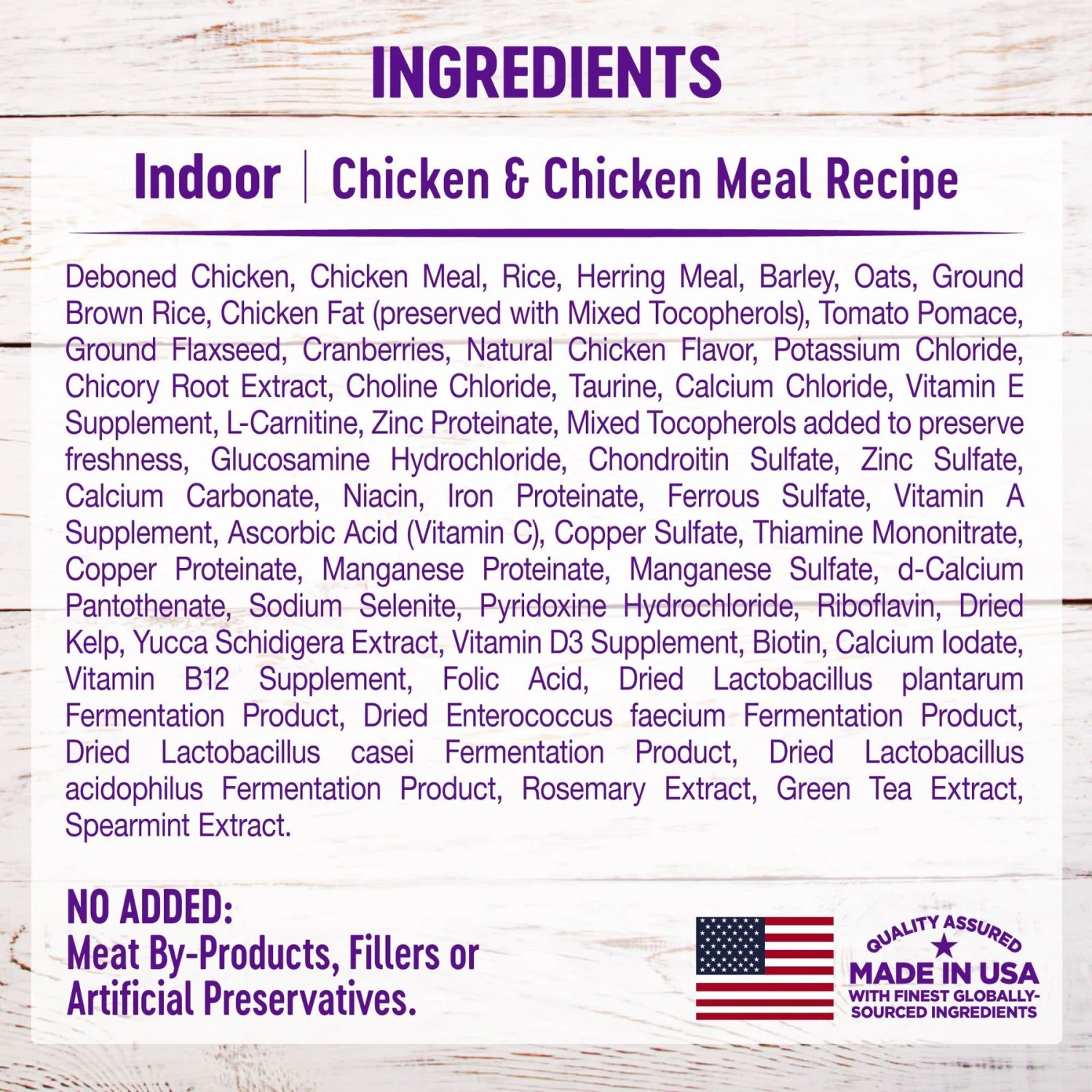 Wellness Complete Health Chicken Indoor Dry Cat Food 6 Wellness Complete Health Chicken Indoor Dry Cat Food - Image 6
