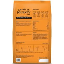 American Journey Sensitive Stomach Total Health Formula Chicken & Brown Rice Recipe Dry Cat Food, 15lb Bag -Wellness Sales 299542 PT2. AC SS1800 V1663687893