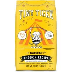 Tiny Tiger, Natural Indoor Recipe Chicken Flavor Dry Cat Food -Wellness Sales 301419 PT7. AC SS1800 V1631300816