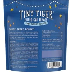 Tiny Tiger Chunks In EXTRA Gravy Seafood Recipes Variety Pack Grain-Free Canned Cat Food & Tiny Tiger Tuna Tidbits Flavor Filled Cat Treats -Wellness Sales 303744 PT5. AC SS1800 V1623075761