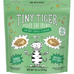 Tiny Tiger Pate Turkey & Giblets Recipe Grain-Free Canned Cat Food & Tiny Tiger Catnip Craze Flavor Filled Cat Treats 14 Tiny Tiger Pate Turkey & Giblets Recipe Grain-Free Canned Cat Food & Tiny Tiger Catnip Craze Flavor Filled Cat Treats -Wellness Sales 303760 PT5. AC SS1800 V1623083853