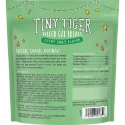 Tiny Tiger Pate Turkey & Giblets Recipe Grain-Free Canned Cat Food & Tiny Tiger Catnip Craze Flavor Filled Cat Treats 15 Tiny Tiger Pate Turkey & Giblets Recipe Grain-Free Canned Cat Food & Tiny Tiger Catnip Craze Flavor Filled Cat Treats -Wellness Sales 303760 PT6. AC SS1800 V1623067051