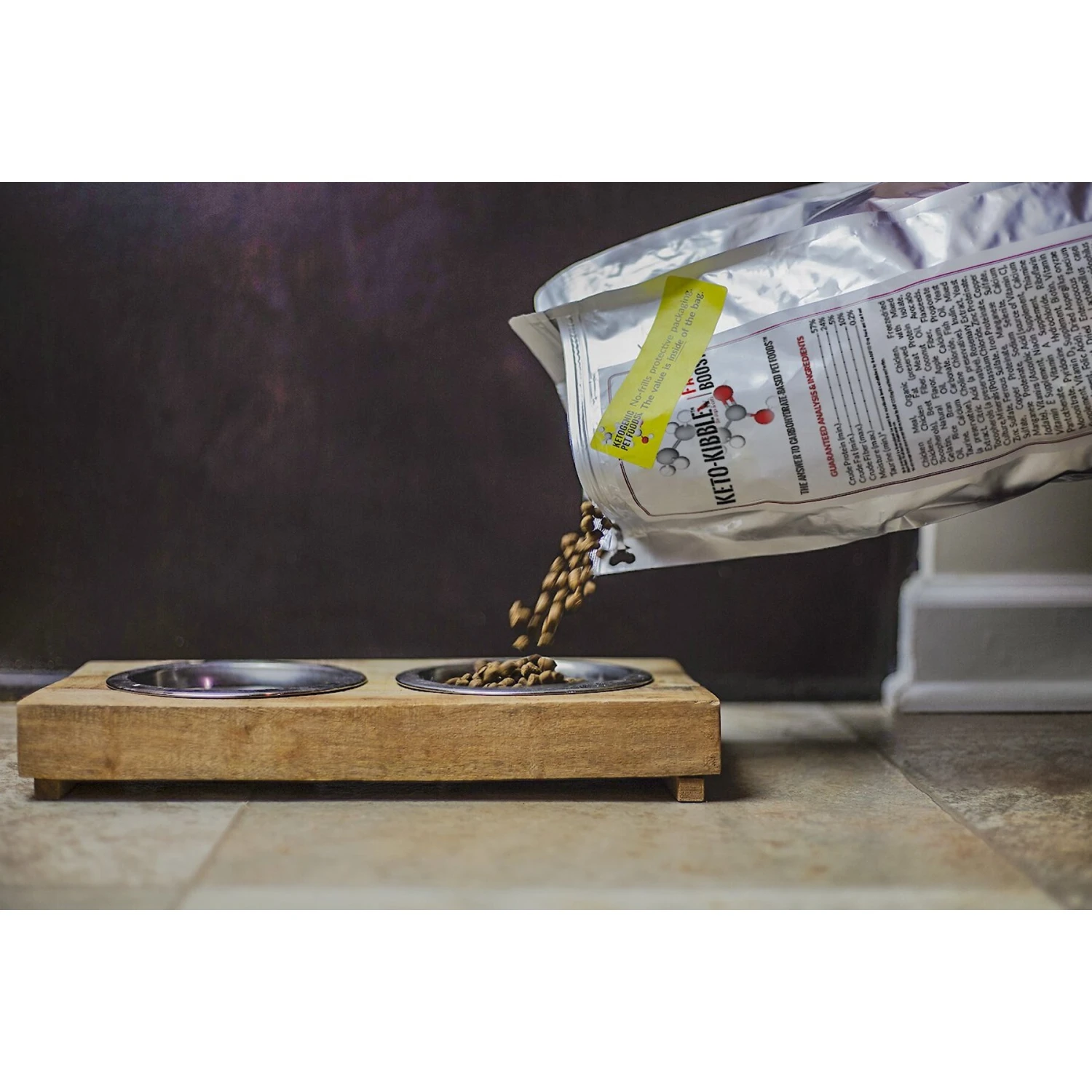 Ketogenic Pet Food Keto-Kibble Fat Boost Dry Dog & Cat Food 3 Ketogenic Pet Food Keto-Kibble Fat Boost Dry Dog & Cat Food - Image 3