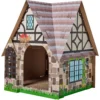 Frisco Tudor House Cardboard Cat House