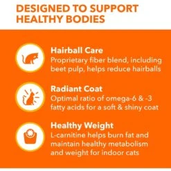 Iams ProActive Health Adult Indoor Weight & Hairball Care With Salmon Dry Cat Food -Wellness Sales 311438 PT4. AC SS1800 V1677256422