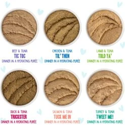 Weruva B.F.F. PLAY Best Feline Friend Pate Lovers, Aw Yeah! Blue Pate Buffet Variety Pack Wet Cat Food -Wellness Sales 315733 PT3. AC SS1800 V1682627622