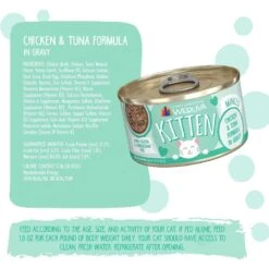 Weruva Chicken & Tuna Formula In Gravy Wet Cat Food -Wellness Sales 315743 PT7. AC SS1800 V1639612908