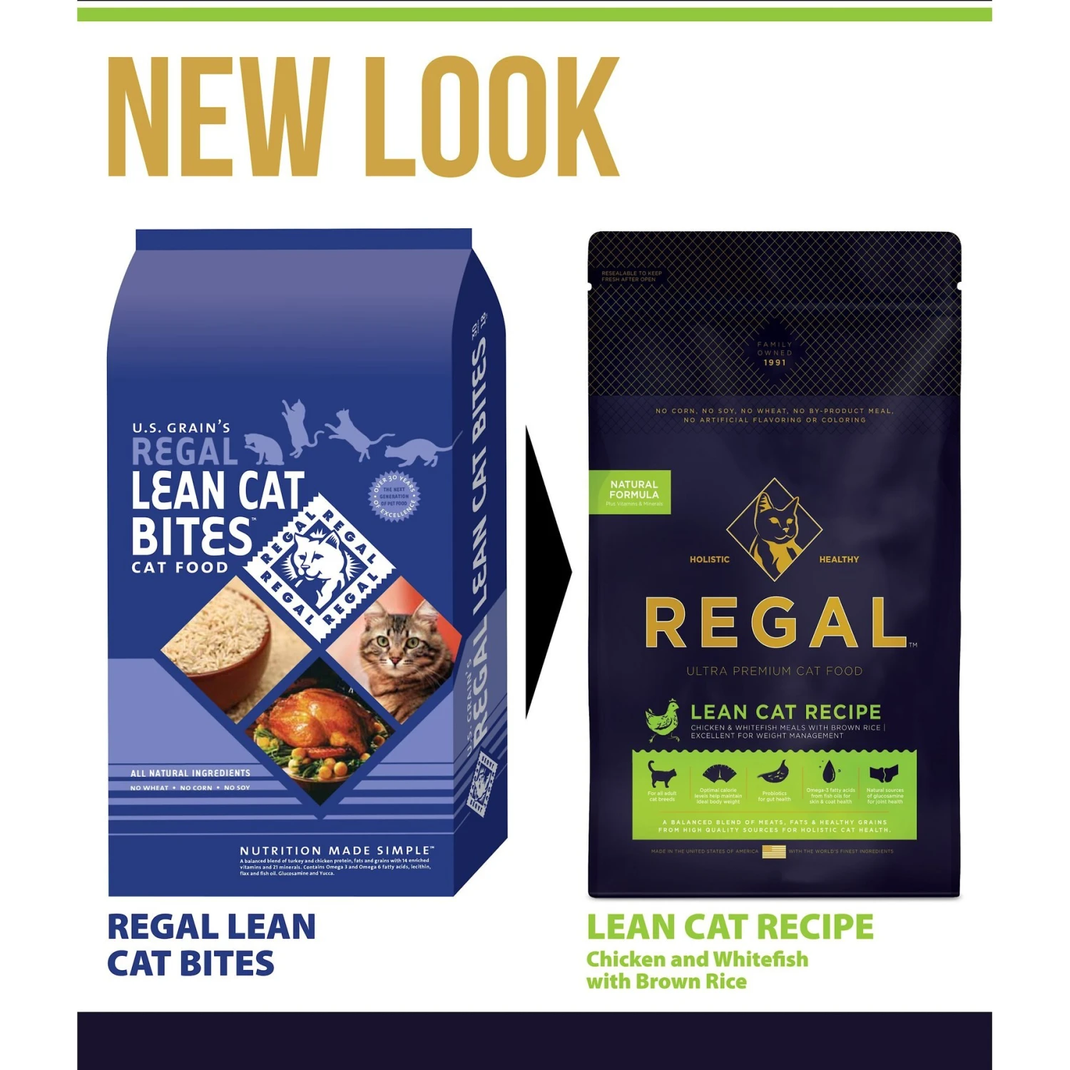 Regal Pet Foods Lean Recipe Dry Cat Food 3 Regal Pet Foods Lean Recipe Dry Cat Food - Image 3