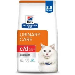Hill's Prescription Diet C/d Multicare Stress Urinary Care With Ocean Fish Dry Cat Food