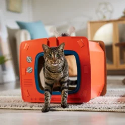 Frisco TV Set Cardboard Cat House -Wellness Sales 317731 PT4. AC SS1800 V1688677247