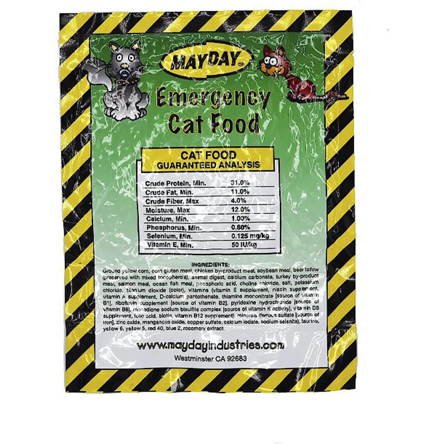 Mayday Emergency Dry Cat Food, 8-oz Bag 2 Mayday Emergency Dry Cat Food, 8-oz Bag - Image 2