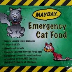 Mayday Emergency Dry Cat Food, 8-oz Bag 6 Mayday Emergency Dry Cat Food, 8-oz Bag -Wellness Sales 327467 PT3. AC SS1800 V1631641279