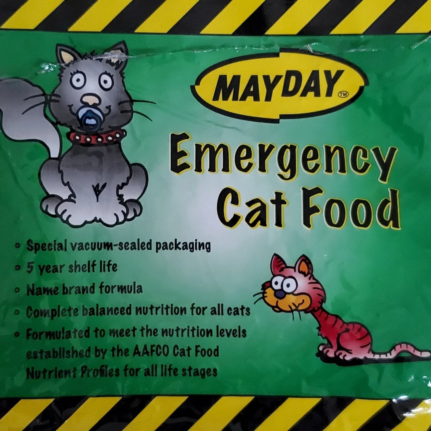 Mayday Emergency Dry Cat Food, 8-oz Bag 3 Mayday Emergency Dry Cat Food, 8-oz Bag - Image 3