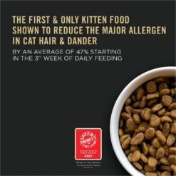 Purina Pro Plan LiveClear Kitten Chicken & Rice Formula Dry Cat Food 11 Purina Pro Plan LiveClear Kitten Chicken & Rice Formula Dry Cat Food -Wellness Sales 328613 PT2. AC SS1800 V1631064672